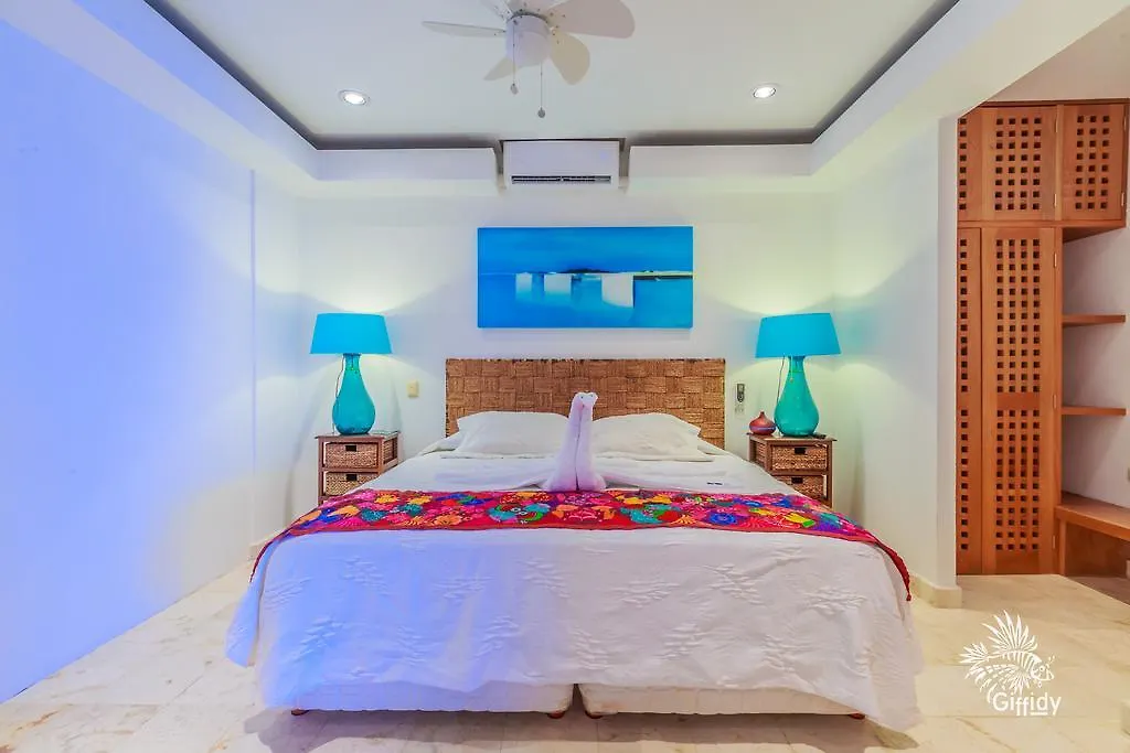 Deep Blue Hotell Isla Mujeres Mexiko