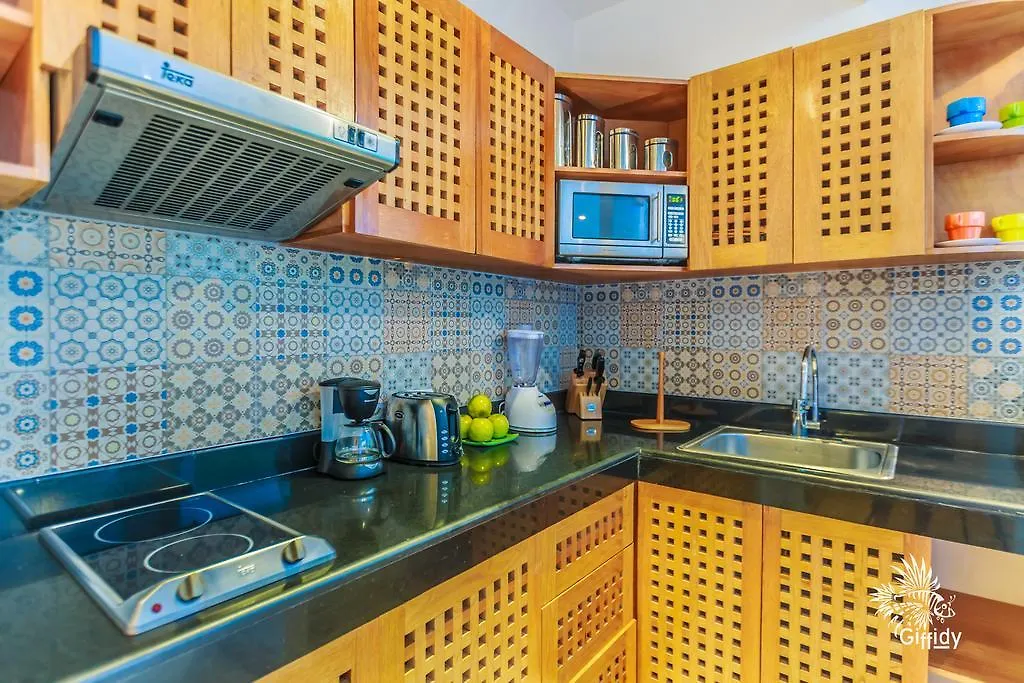 Lägenhet Deep Blue Hotell Isla Mujeres Mexiko