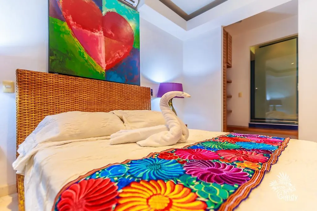 Lägenhet Deep Blue Hotell Isla Mujeres