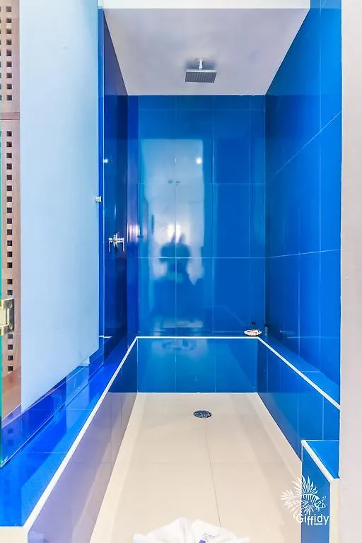 Lägenhet Deep Blue Hotell Isla Mujeres