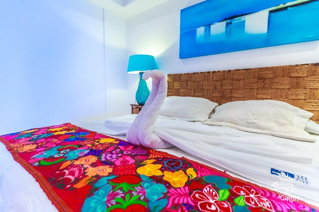 Deep Blue Hotell Isla Mujeres Lägenhet