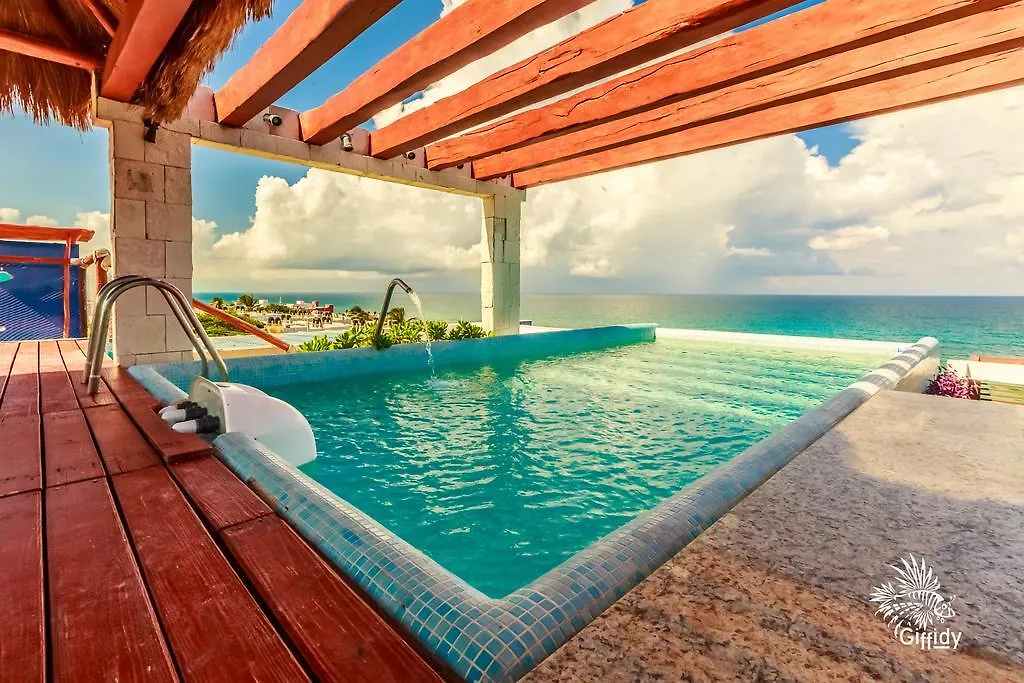 Deep Blue Hotell Isla Mujeres Mexiko