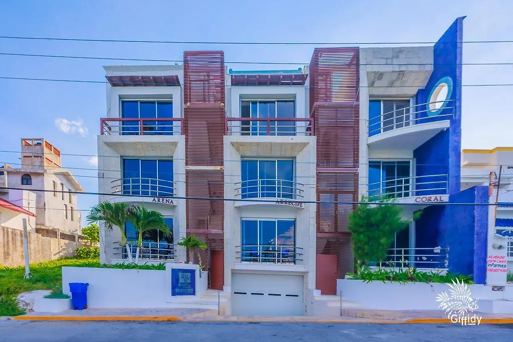 Apartament Deep Blue Hotel Isla Mujeres