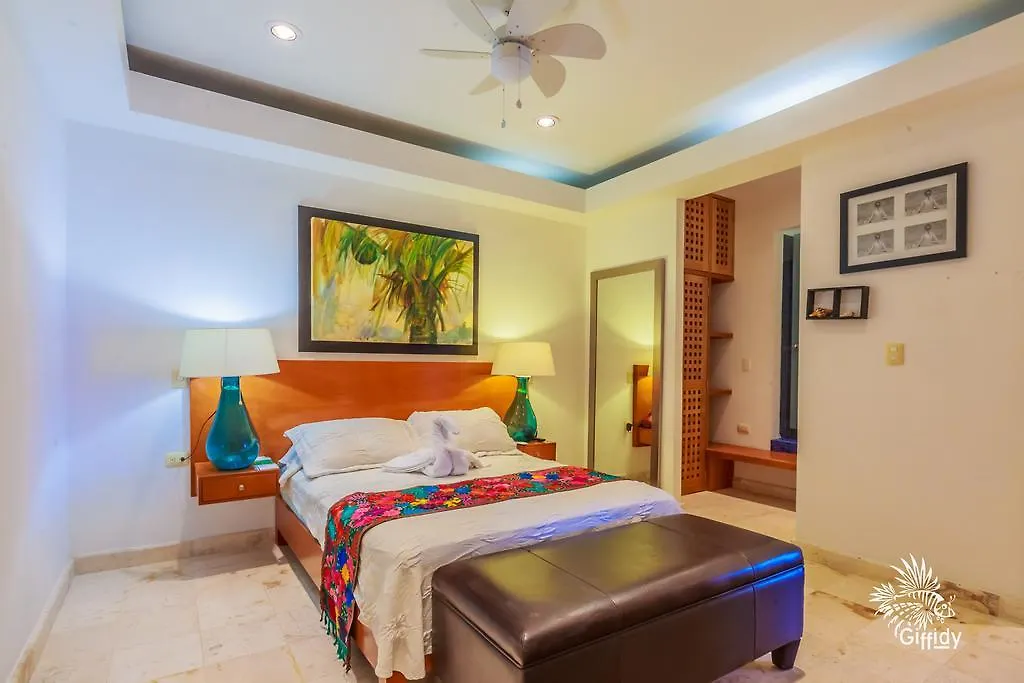 Apartament Deep Blue Hotel Isla Mujeres Meksyk