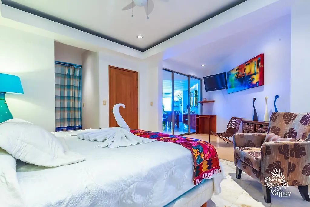 Apartament Deep Blue Hotel Isla Mujeres Meksyk