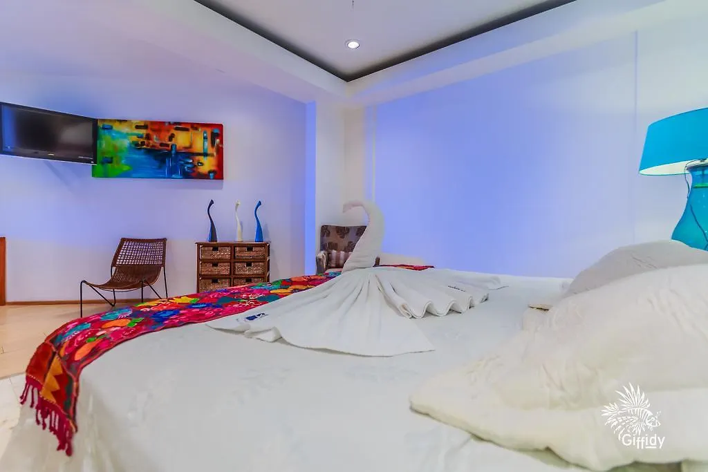 Apartament Deep Blue Hotel Isla Mujeres Meksyk